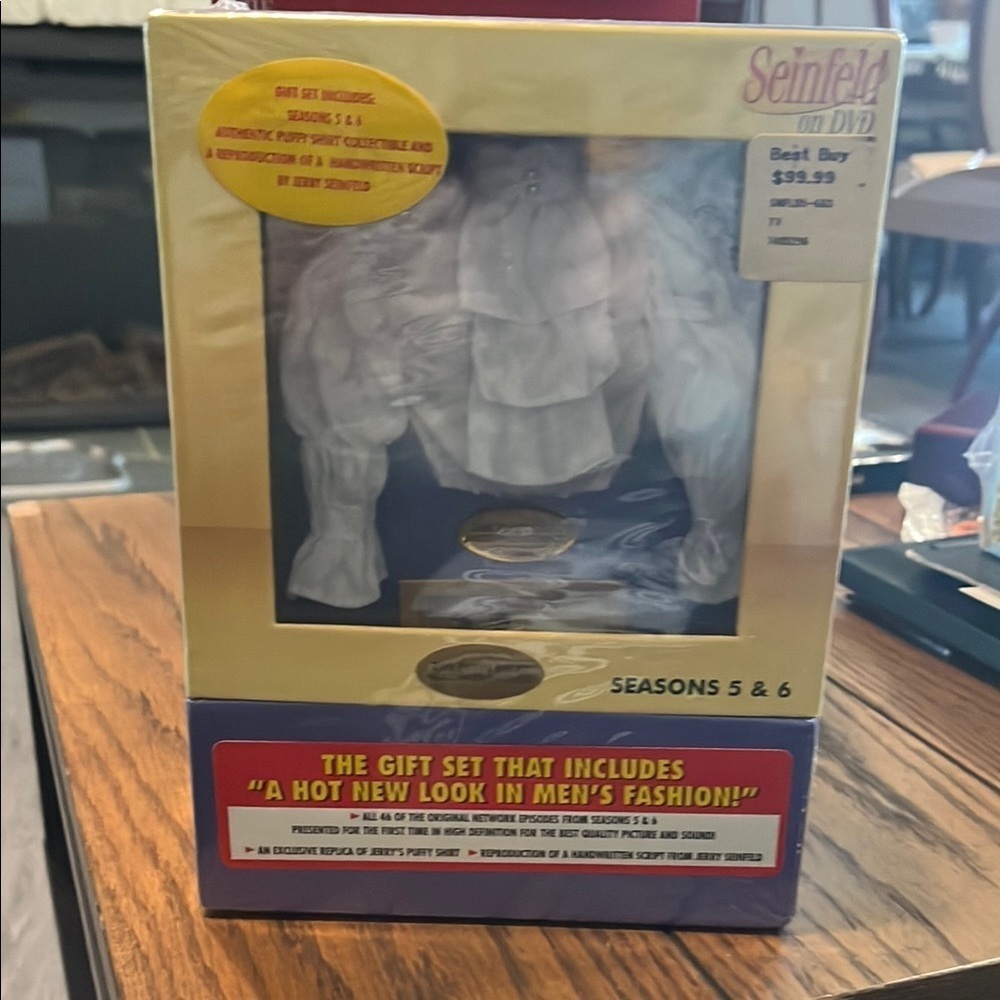 Seinfeld Seasons 5 & 6 DVD Box Set